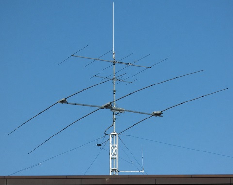 巻尺式 ロータリーダイポール - JE3YUI けいはんな通信のblog